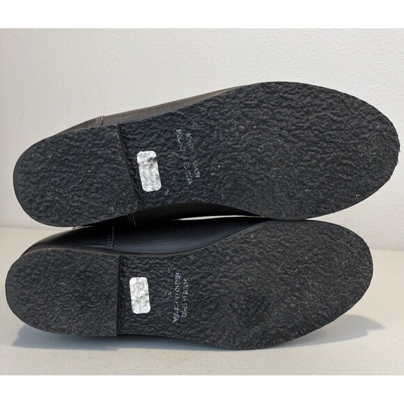 Women’s Patricia Green Collection Made In Spain Leather Gray Brown Boots Size 7 - Picture 8 of 16